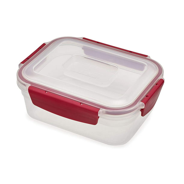 1.1 Litre Clip and Lock Long Bacon Fish Plastic Food Container Storage Box